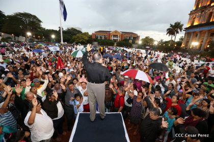 Nicaragua, un pueblo de Fe y de Amor