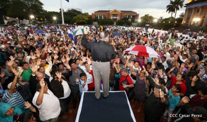 Nicaragua, un pueblo de Fe y de Amor