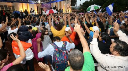Nicaragua, un pueblo de Fe y de Amor