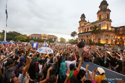 Nicaragua, un pueblo de Fe y de Amor