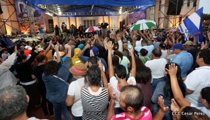 Nicaragua, un pueblo de Fe y de Amor