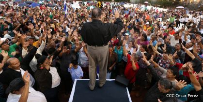 Nicaragua, un pueblo de Fe y de Amor