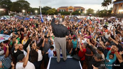 Nicaragua, un pueblo de Fe y de Amor