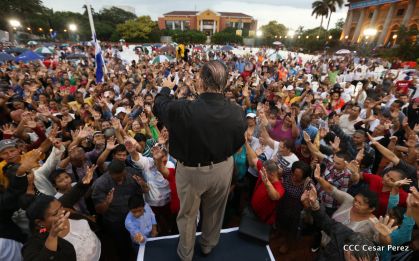 Nicaragua, un pueblo de Fe y de Amor