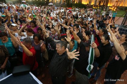 Nicaragua, un pueblo de Fe y de Amor