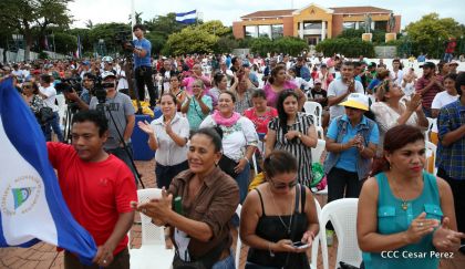 Nicaragua, un pueblo de Fe y de Amor