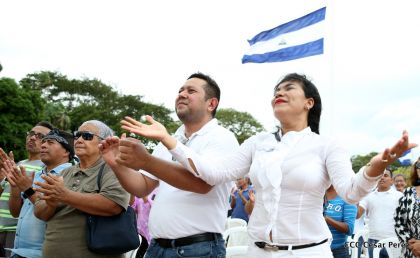 Nicaragua, un pueblo de Fe y de Amor