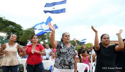 Nicaragua, un pueblo de Fe y de Amor