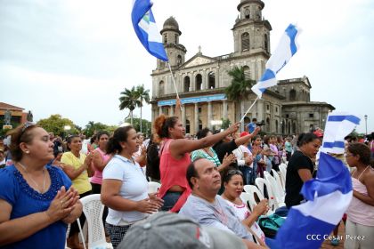 Nicaragua, un pueblo de Fe y de Amor