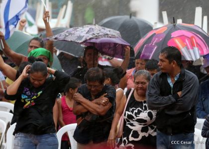 Nicaragua, un pueblo de Fe y de Amor