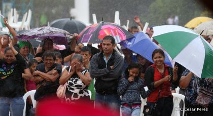 Nicaragua, un pueblo de Fe y de Amor