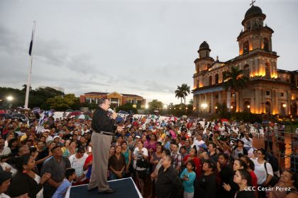 Nicaragua, un pueblo de Fe y de Amor