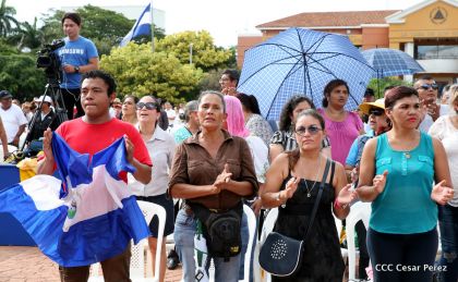 Nicaragua, un pueblo de Fe y de Amor