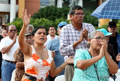 Nicaragua, un pueblo de Fe y de Amor