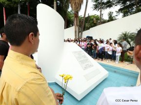 82 aniversario del natalicio del Comandante Carlos Fonseca Amador