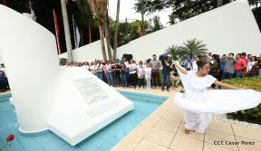 82 aniversario del natalicio del Comandante Carlos Fonseca Amador