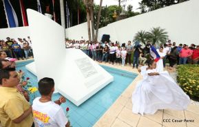 82 aniversario del natalicio del Comandante Carlos Fonseca Amador