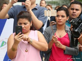 82 aniversario del natalicio del Comandante Carlos Fonseca Amador
