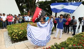 82 aniversario del natalicio del Comandante Carlos Fonseca Amador