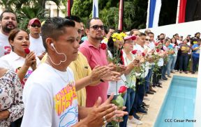 82 aniversario del natalicio del Comandante Carlos Fonseca Amador