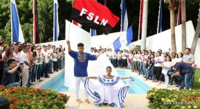 82 aniversario del natalicio del Comandante Carlos Fonseca Amador