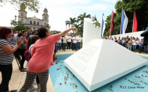 82 aniversario del natalicio del Comandante Carlos Fonseca Amador