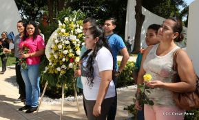 82 aniversario del natalicio del Comandante Carlos Fonseca Amador