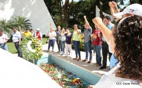 82 aniversario del natalicio del Comandante Carlos Fonseca Amador