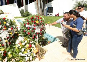 82 aniversario del natalicio del Comandante Carlos Fonseca Amador