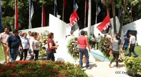 82 aniversario del natalicio del Comandante Carlos Fonseca Amador