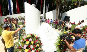 82 aniversario del natalicio del Comandante Carlos Fonseca Amador