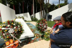 82 aniversario del natalicio del Comandante Carlos Fonseca Amador