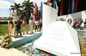 82 aniversario del natalicio del Comandante Carlos Fonseca Amador