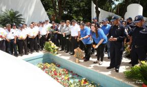 82 aniversario del natalicio del Comandante Carlos Fonseca Amador