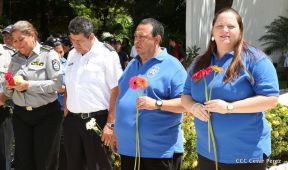 82 aniversario del natalicio del Comandante Carlos Fonseca Amador