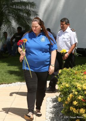 82 aniversario del natalicio del Comandante Carlos Fonseca Amador