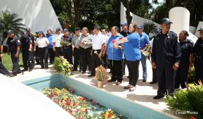 82 aniversario del natalicio del Comandante Carlos Fonseca Amador