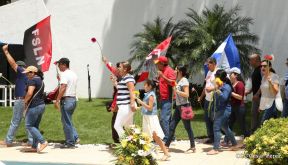 82 aniversario del natalicio del Comandante Carlos Fonseca Amador