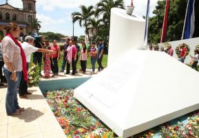 82 aniversario del natalicio del Comandante Carlos Fonseca Amador