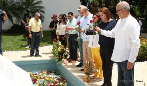 82 aniversario del natalicio del Comandante Carlos Fonseca Amador