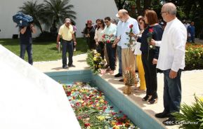 82 aniversario del natalicio del Comandante Carlos Fonseca Amador