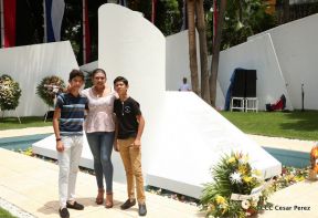 82 aniversario del natalicio del Comandante Carlos Fonseca Amador