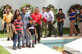 82 aniversario del natalicio del Comandante Carlos Fonseca Amador