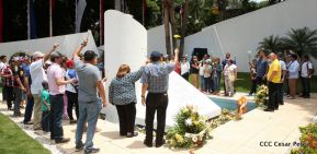 82 aniversario del natalicio del Comandante Carlos Fonseca Amador