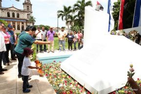 82 aniversario del natalicio del Comandante Carlos Fonseca Amador