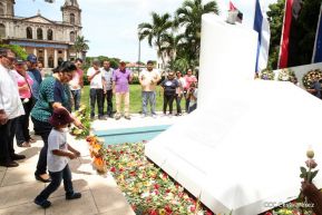 82 aniversario del natalicio del Comandante Carlos Fonseca Amador