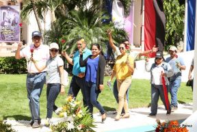 82 aniversario del natalicio del Comandante Carlos Fonseca Amador