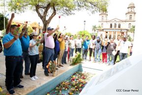 82 aniversario del natalicio del Comandante Carlos Fonseca Amador