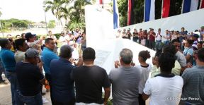 82 aniversario del natalicio del Comandante Carlos Fonseca Amador