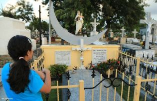 Nicaragua visita cementerios en Día de los Fieles Difuntos